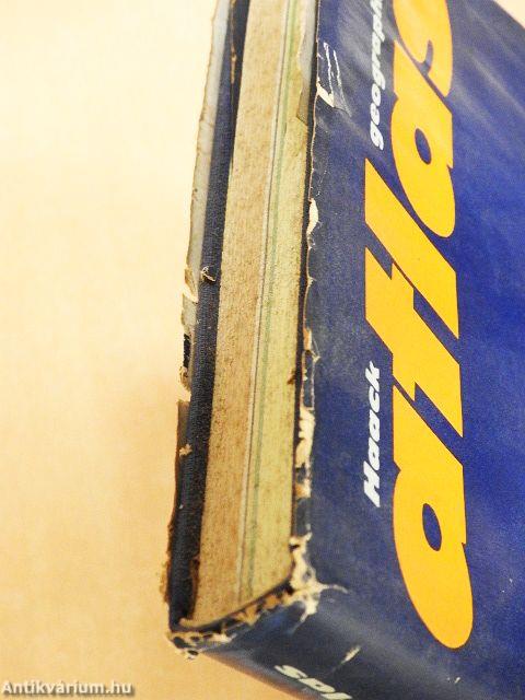 Haack geographischer atlas