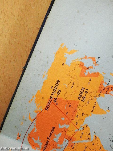 Haack geographischer atlas