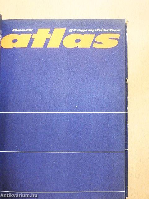 Haack geographischer atlas