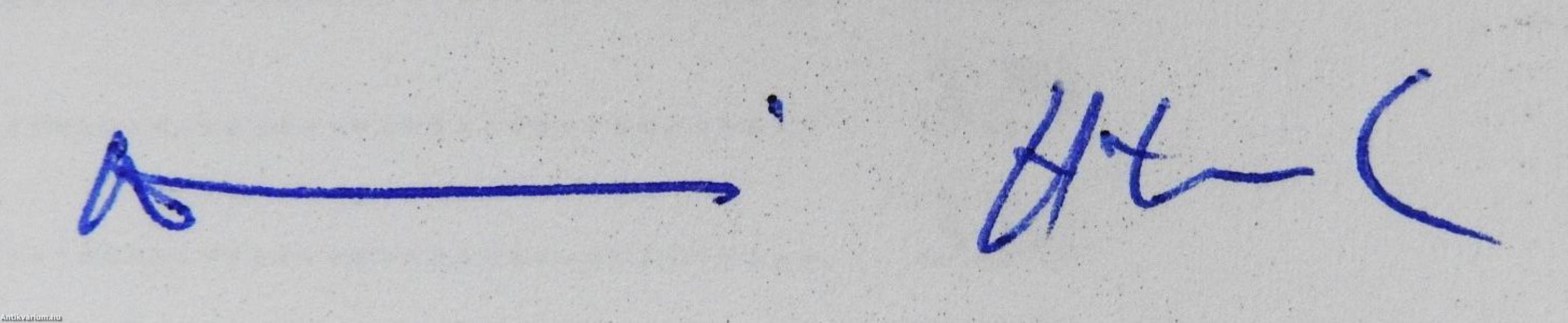 Első folyóirataink: Orpheus (dedikált példány)