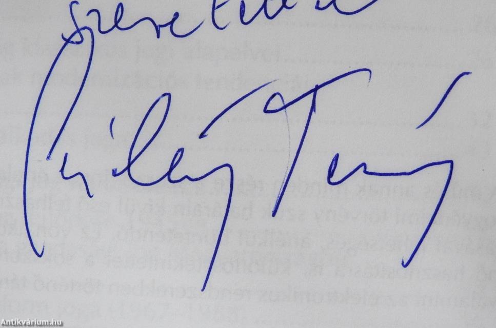 Gazdasági státusjog (dedikált példány)