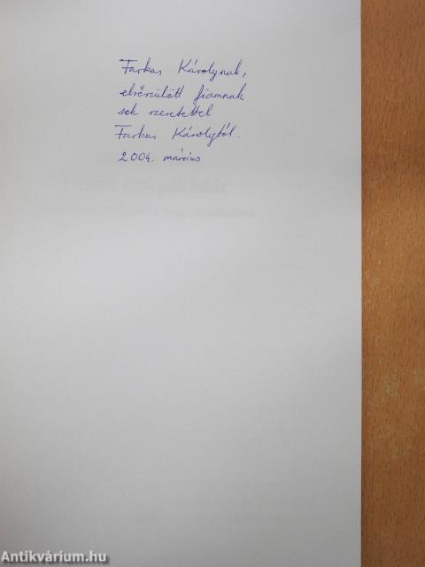 ComLogo példatár (dedikált példány)