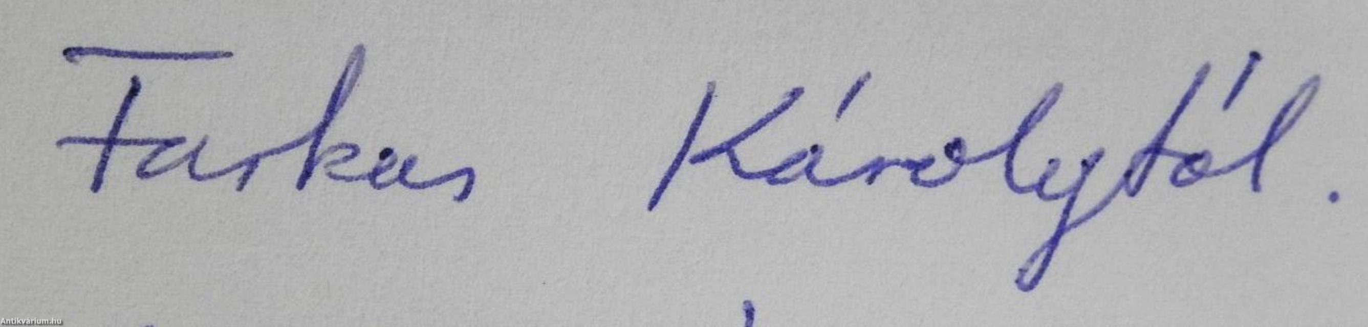 ComLogo példatár (dedikált példány)