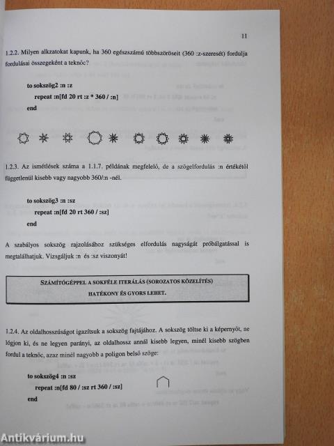 ComLogo példatár (dedikált példány)