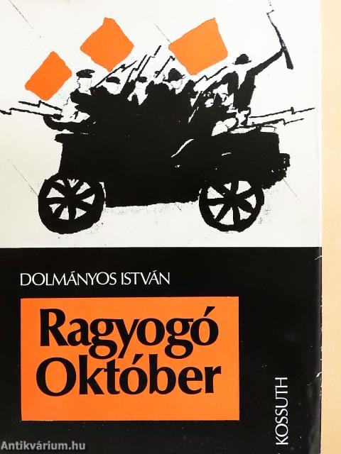 Ragyogó Október (dedikált példány)