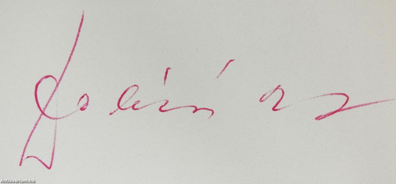 Ragyogó Október (dedikált példány)