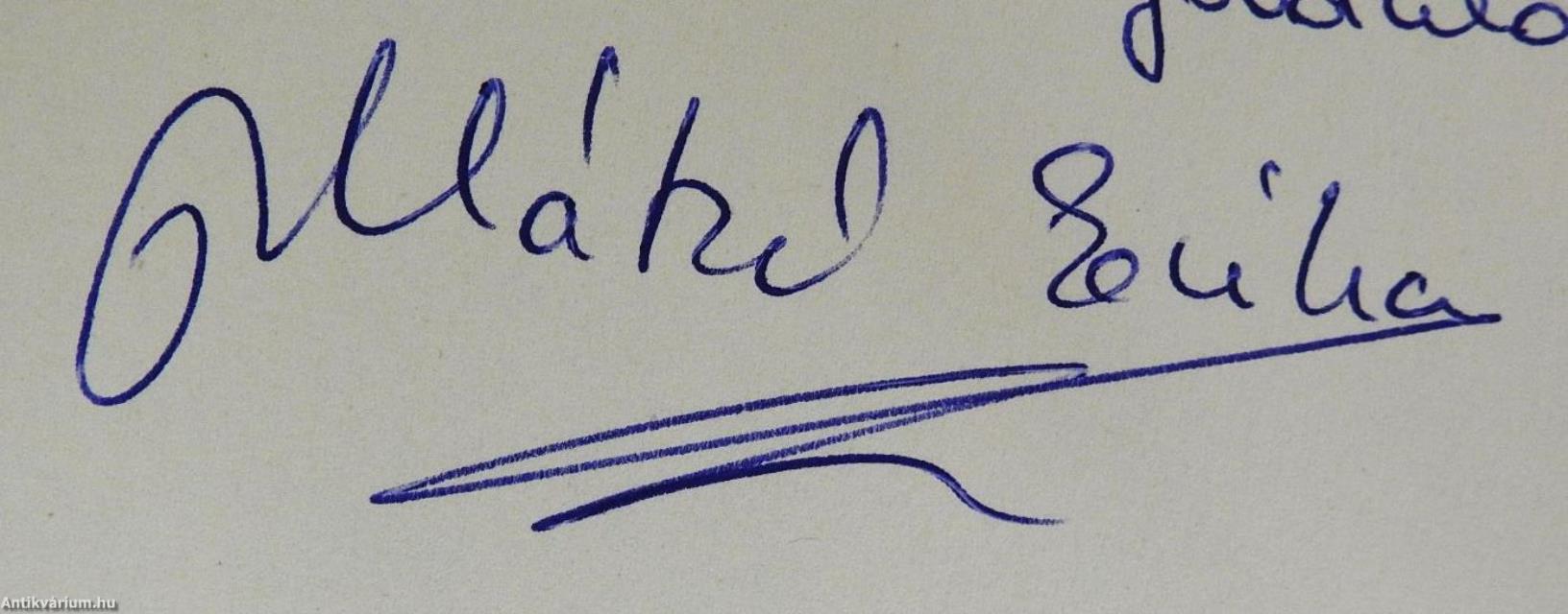 Horthy Miklós (kétszeresen dedikált példány)