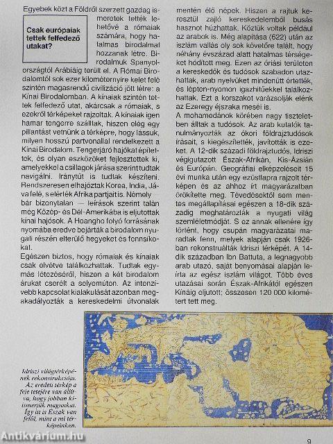 Felfedezők és utazásaik