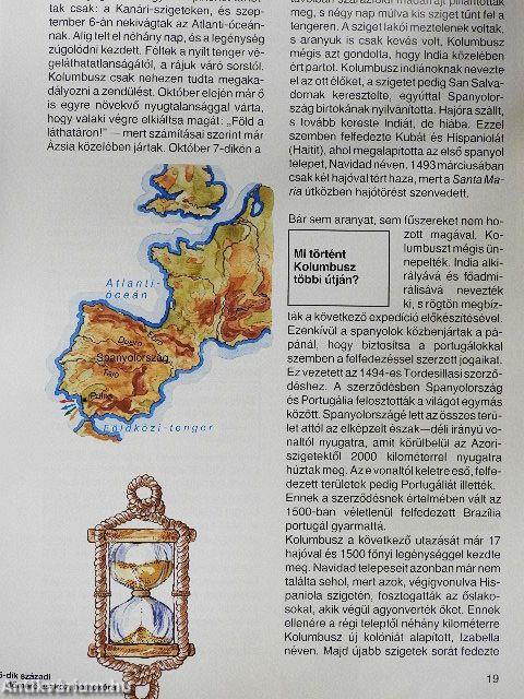 Felfedezők és utazásaik