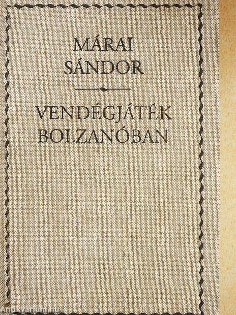 Vendégjáték Bolzanóban