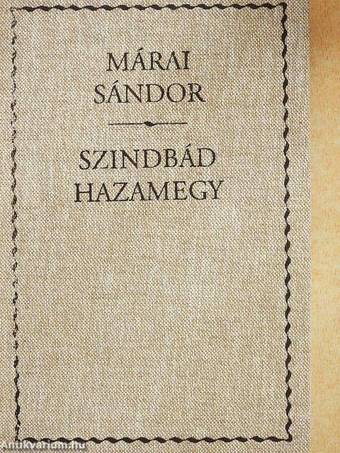 Szindbád hazamegy