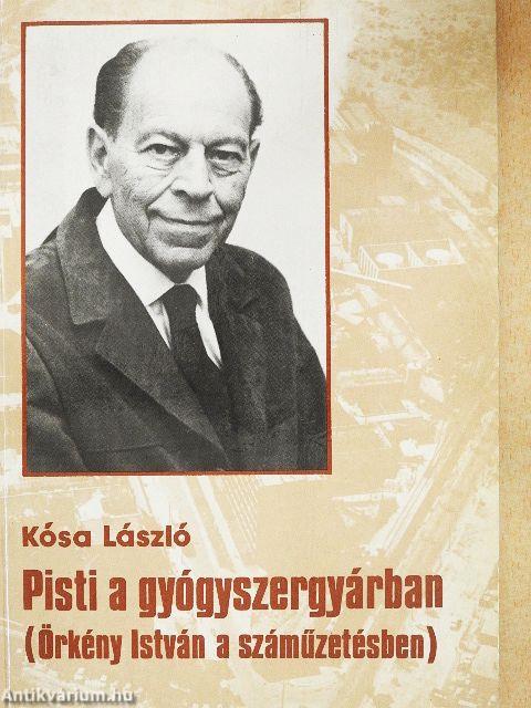 Pisti a gyógyszergyárban