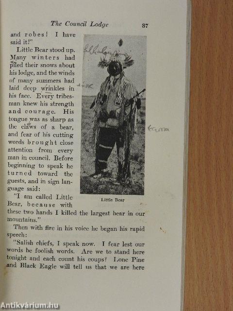 Indian Days of the Long Ago