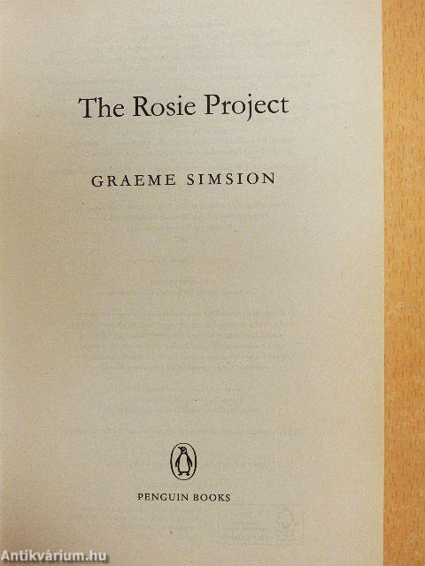 The Rosie Project
