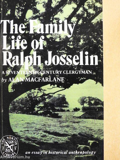 The Family Life of Ralph Josselin