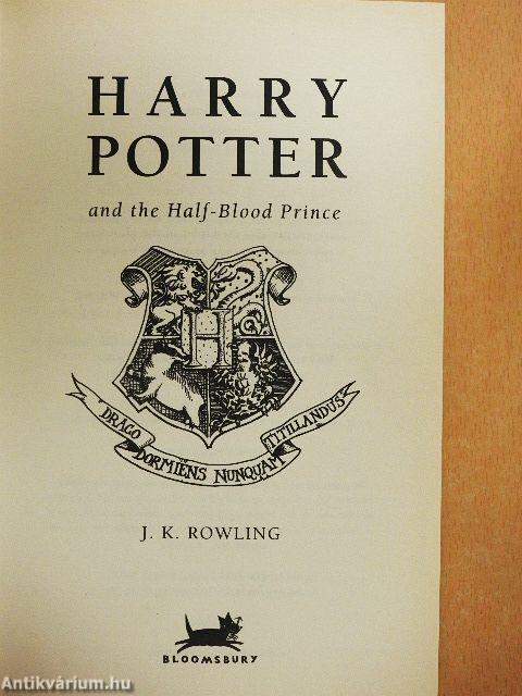 Harry Potter and the Half-Blood Prince