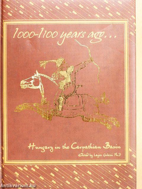 1000-1100 years ago...