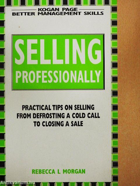 Selling Professionally