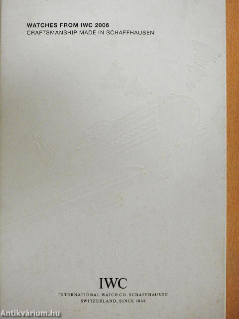 Watches from IWC 2006