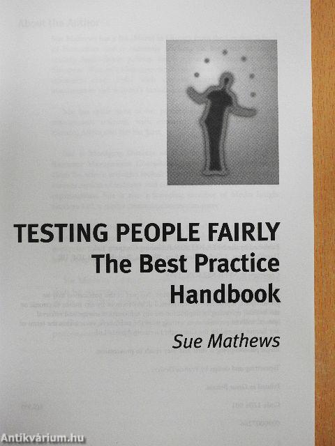 Testing People Fairly