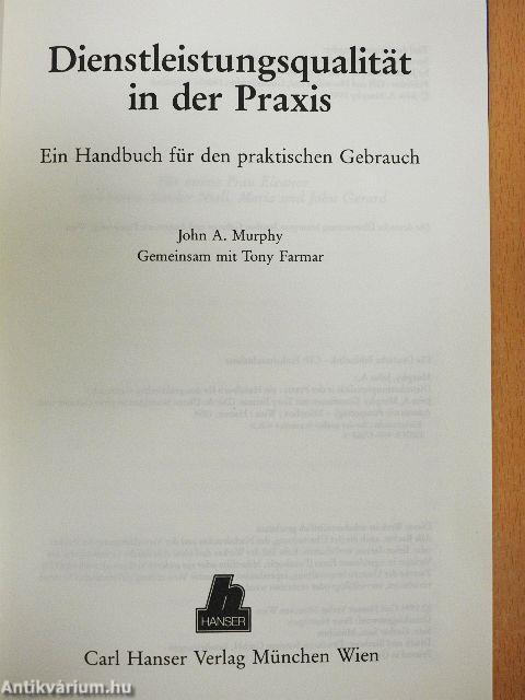 Dienstleistungsqualität in der Praxis
