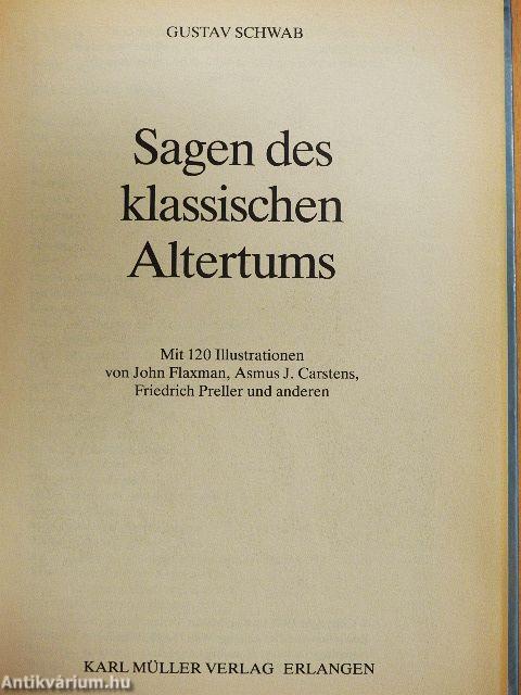 Sagen des klassischen Altertums
