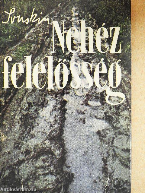 Nehéz felelősség