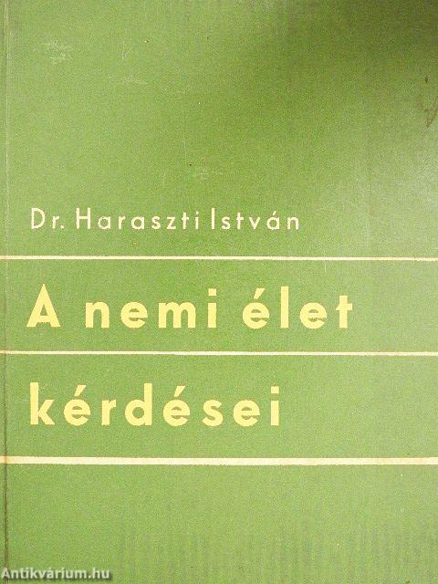 A nemi élet kérdései