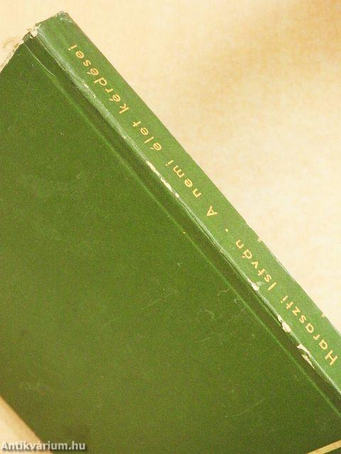 A nemi élet kérdései