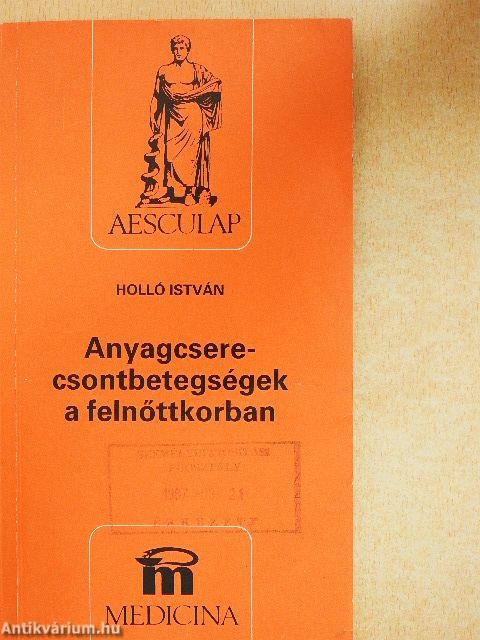 Anyagcsere-csontbetegségek a felnőttkorban