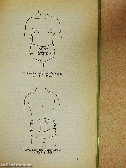 A gerincbetegségek differenciáldiagnosztikája az ortopédiában