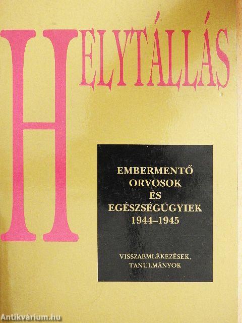 Helytállás
