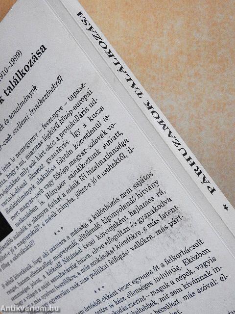 Párhuzamok találkozása