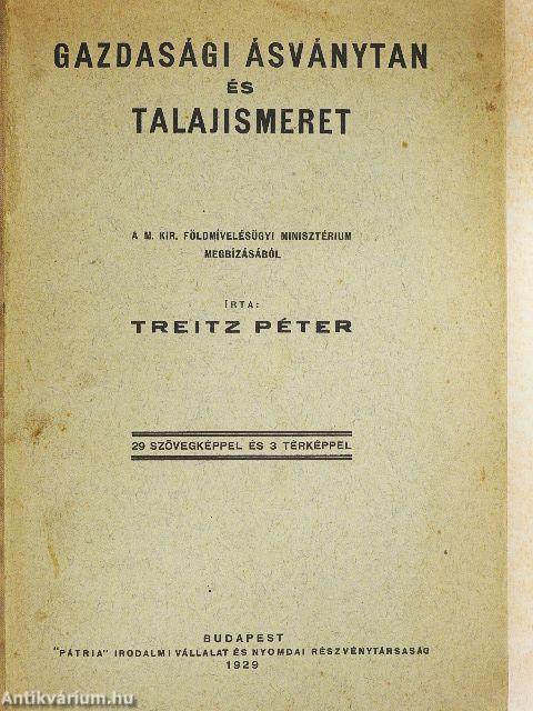 Gazdasági ásványtan és talajismeret