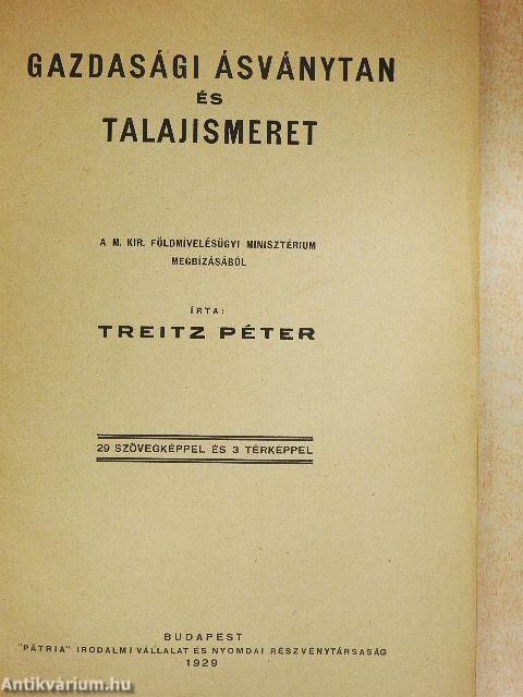 Gazdasági ásványtan és talajismeret