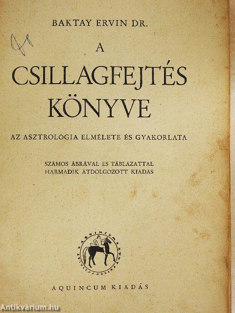 A csillagfejtés könyve