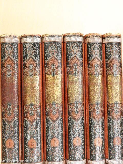 Vörösmarty összes költeményei 1-6.