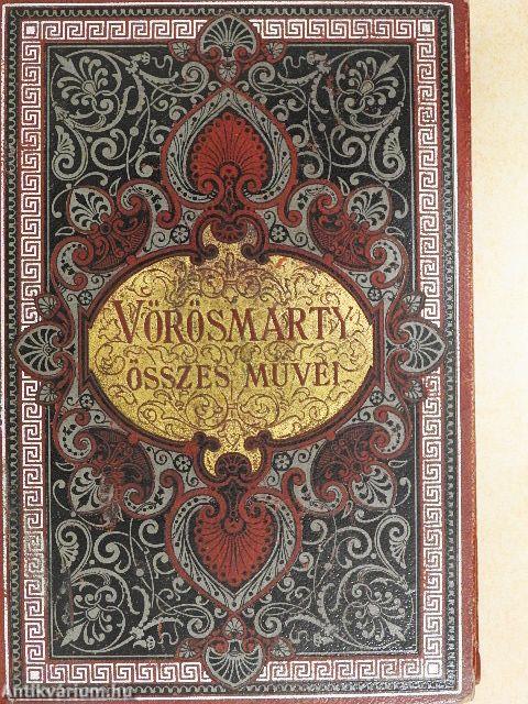 Vörösmarty összes költeményei 1-6.