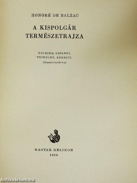 A kispolgár természetrajza