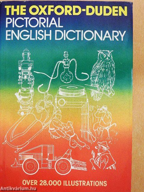 The Oxford-Duden Pictorial English Dictionary