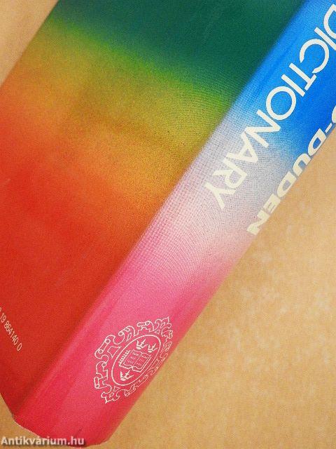 The Oxford-Duden Pictorial English Dictionary