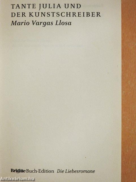 Tante Julia und der Kunstschreiber