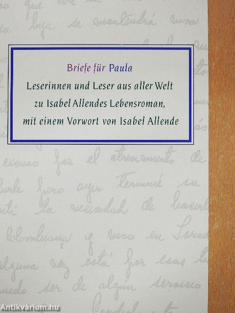 Briefe für Paula