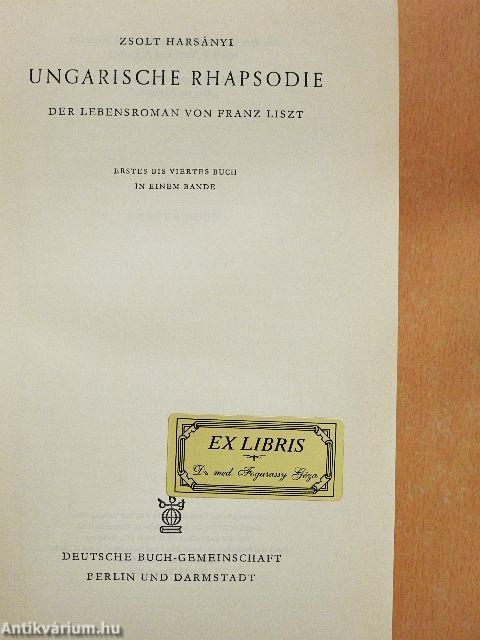 Ungarische rhapsodie