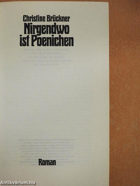 Nirgendwo ist Poenichen