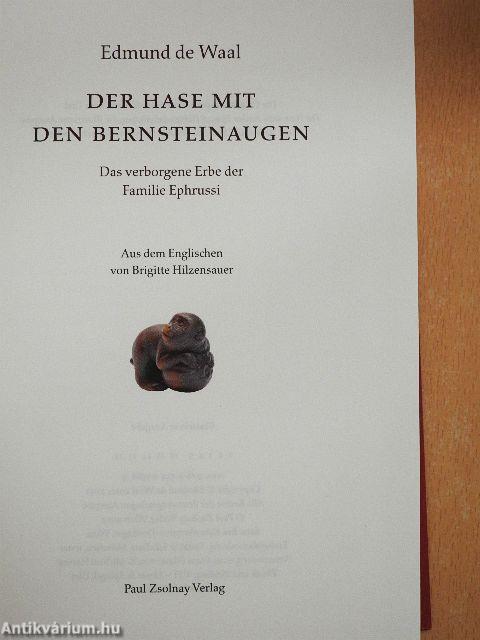 Der Hase mit den Bernsteinaugen