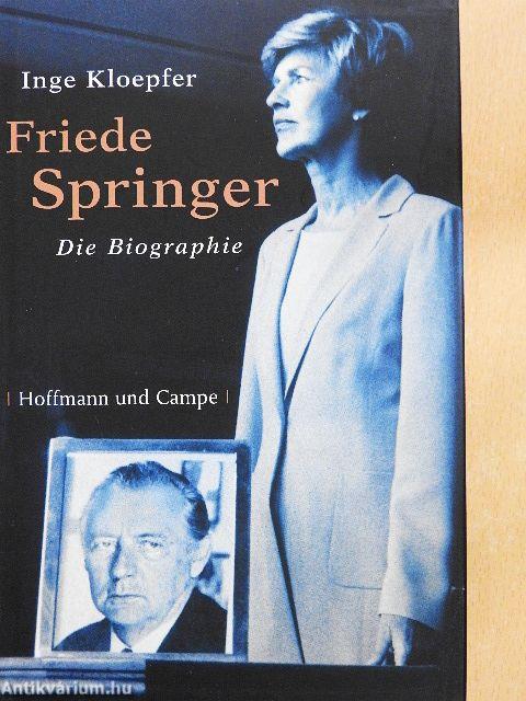 Friede Springer