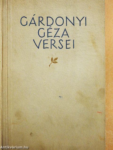 Gárdonyi Géza versei