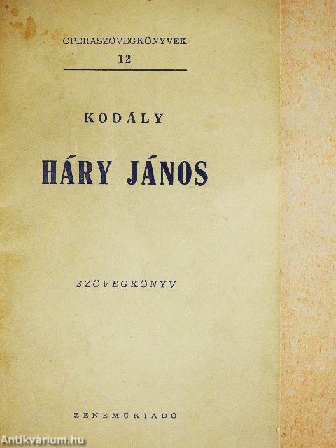 Kodály: Háry János