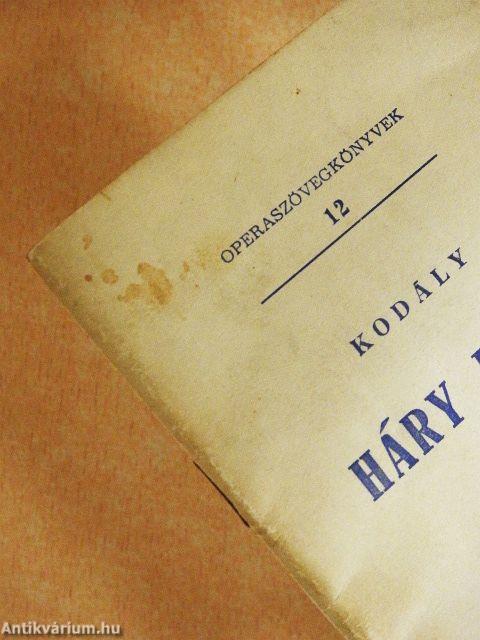 Kodály: Háry János